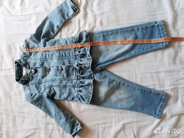 Джинсовый комплект