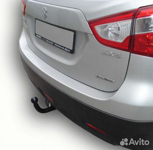 Фаркоп Сузуки SX4 S-Cross / Suzuki SX4 Фаркоп Сузуки SX4 S-Cross / Suzuki SX4