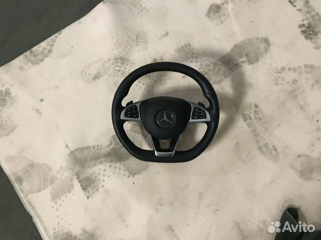 Руль Mercedes GLE купе (C292) A0024602303 Руль Mercedes GLE купе (C292) A0024602303