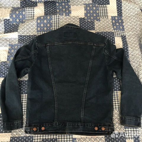 Wrangler Jacket Western Unlined Denim, S, USA Wrangler Jacket Western Unlined Denim, S, USA