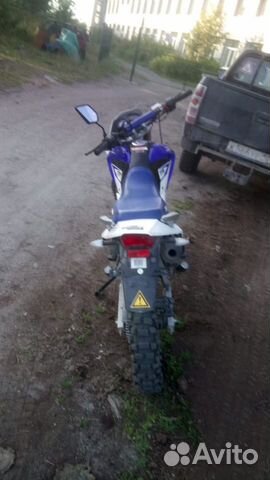 Продам мотоцикл irbis TTR 250R