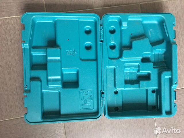 Кейс для шуруповерта Makita Кейс для шуруповерта Makita
