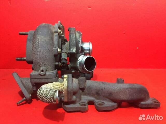 Турбина Land Rover Discovery 3 L319 276DT Турбина Land Rover Discovery 3 L319 276DT