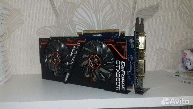 GeForce gtx560ti