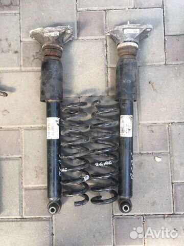 BMW F32 F30 F20 задние аморты на бмв 1,2,3 и 4 сер