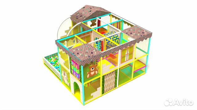 Детский игровой лабиринт Детский игровой лабиринт