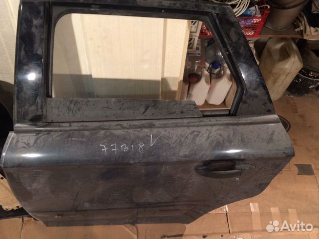 Дверь задняя левая форд мондео 4 дорестайл