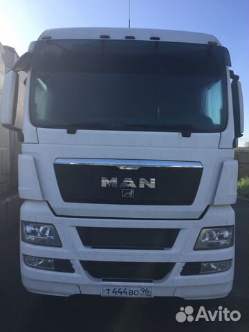 Ман TGX 18.400 2011г