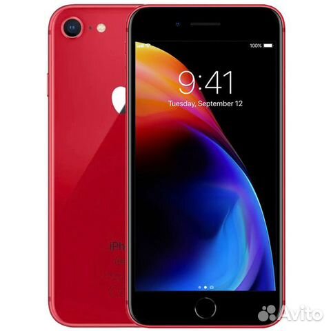 iPhone 8 256 GB Red
