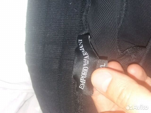 Мужские штаны (трикотаж) Emporio Armani Мужские штаны (трикотаж) Emporio Armani
