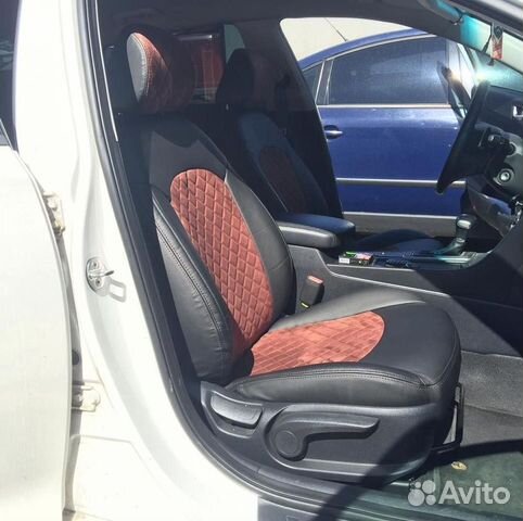 Чехлы на сиденья авто из экокожи для Киа Оптима Чехлы на сиденья авто из экокожи для Киа Оптима