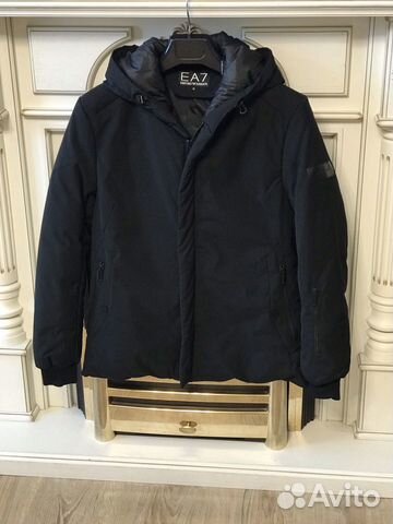 Оригинал.Италия.тёплая куртка Emporio Armani