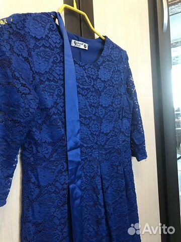 Платье кружевное Платье кружевное