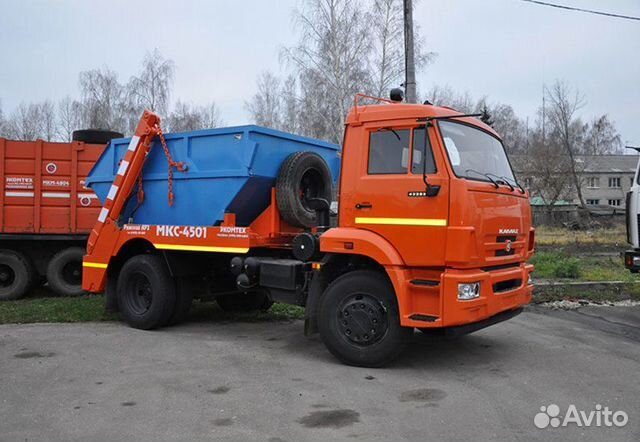 Вывоз мусора