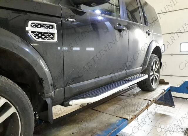 Пороги Land Rover Discovery 4 Пороги Land Rover Discovery 4