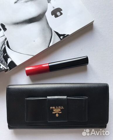 Кошелек Prada оригинал Кошелек Prada оригинал