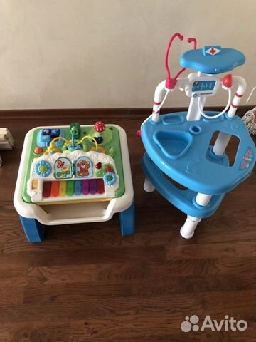 Развивающий музыкальный стол Chicco