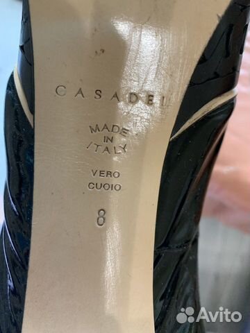 Туфли Casadei 8 Туфли Casadei 8