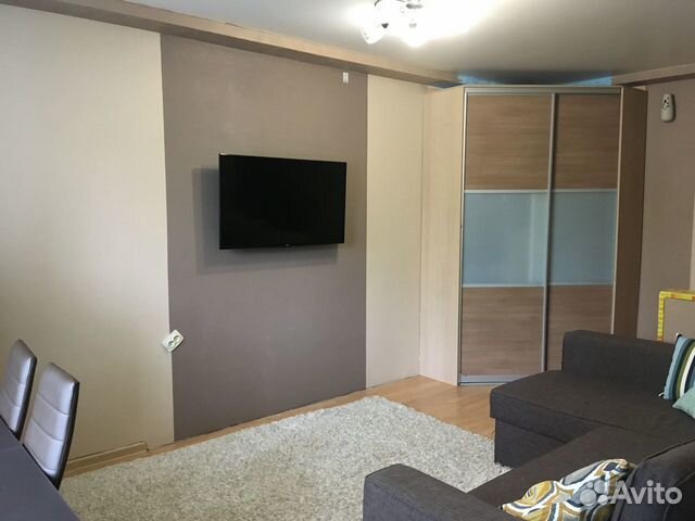 2-к квартира, 44 м², 1/5 эт.