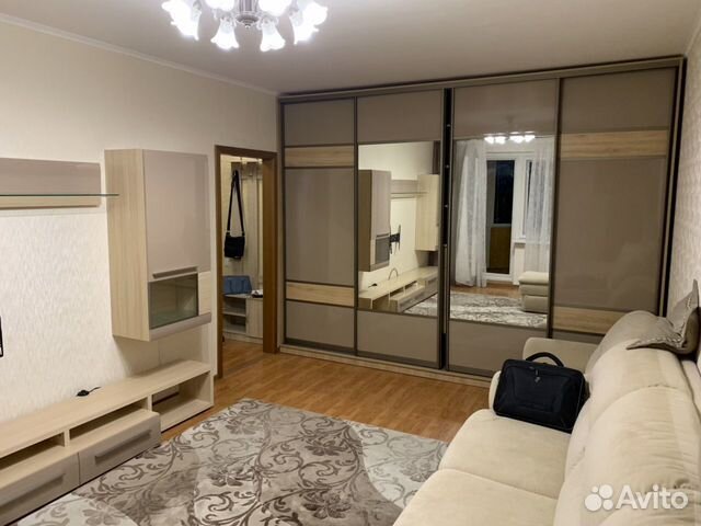 1-к квартира, 38 м², 6/10 эт. 1-к квартира, 38 м², 6/10 эт.