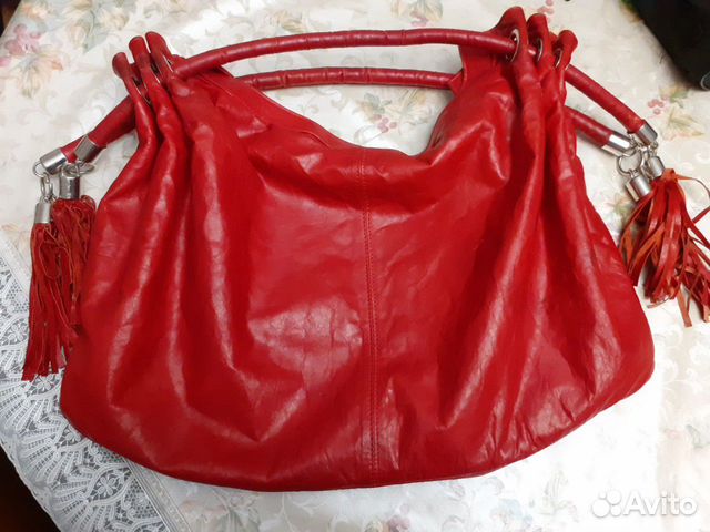 Сумка кожаная Chanel Сумка кожаная Chanel