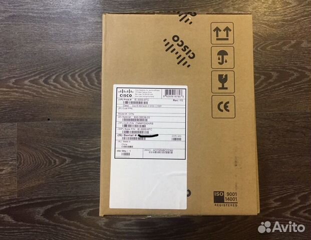 Cisco IE-3000-8TC