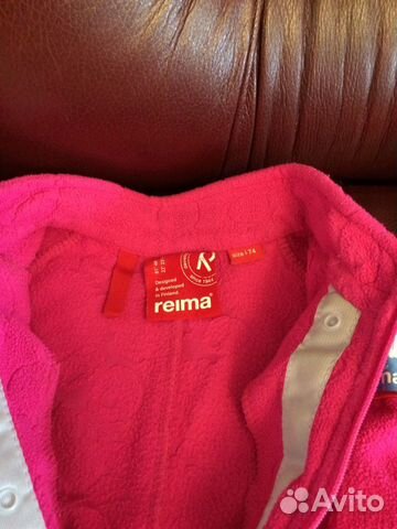 Флисовая поддева reima Флисовая поддева reima