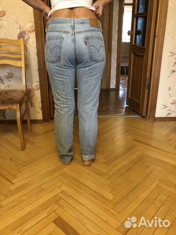 Джинсы Levis оригинал 501 CT