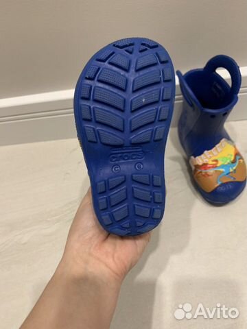 Сапоги резиновые Crocs c6