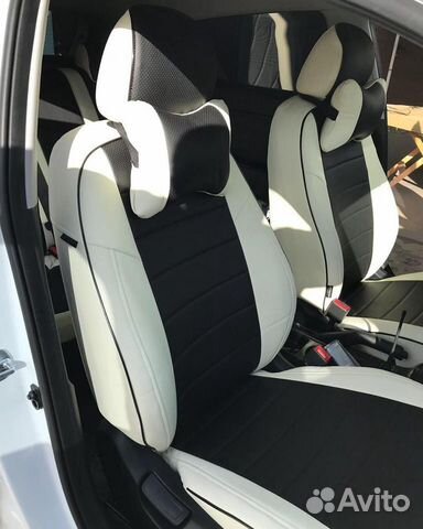 Чехлы для авто Kia Rio 2019 Чехлы для авто Kia Rio 2019