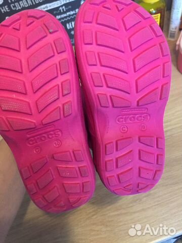 Crocs резиновые сапоги с10 Crocs резиновые сапоги с10