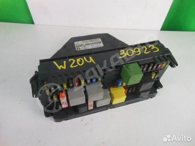 Блок SAM передний Мерседес W204 2007-2015 Блок SAM передний Мерседес W204 2007-2015