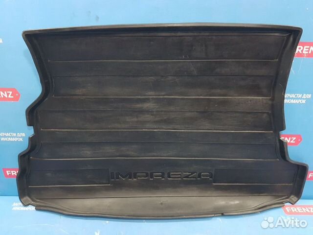 Subaru Impreza GE GH 07-11 Ковер багажника