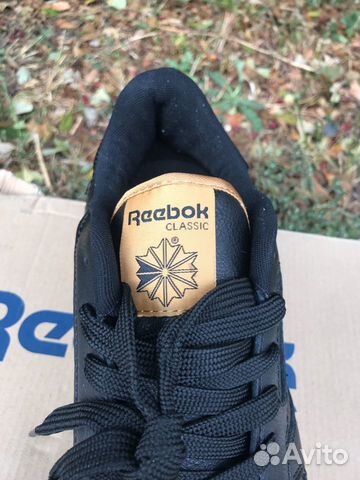 Кроссовки из натуральной кожи Рибок 43