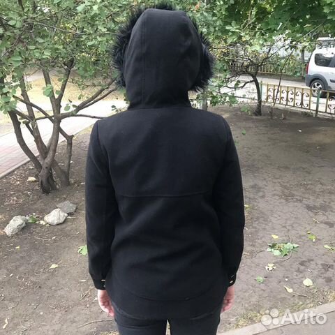Укороченное пальто zara Укороченное пальто zara