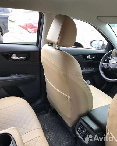 Чехлы автомобильные на Киа Церато Чехлы автомобильные на Киа Церато