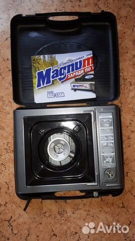 Газовая плитка Magnum BDZ-138A Газовая плитка Magnum BDZ-138A