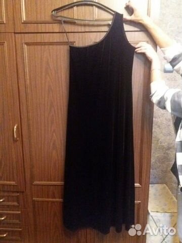 Вечернее классическое платье
