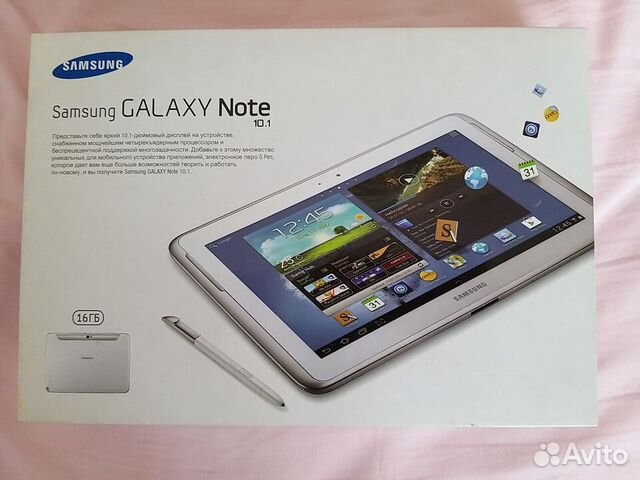 SAMSUNG Galaxy Note 10.1 GT-N8000