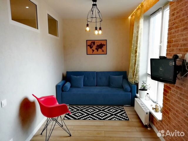 

2-к. квартира, 40 м², 2 кровати