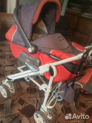 Коляска итальянская Neonato 3 в 1