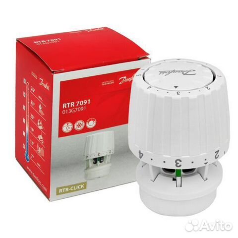 Danfoss Термостатическая головка Danfoss Термостатическая головка