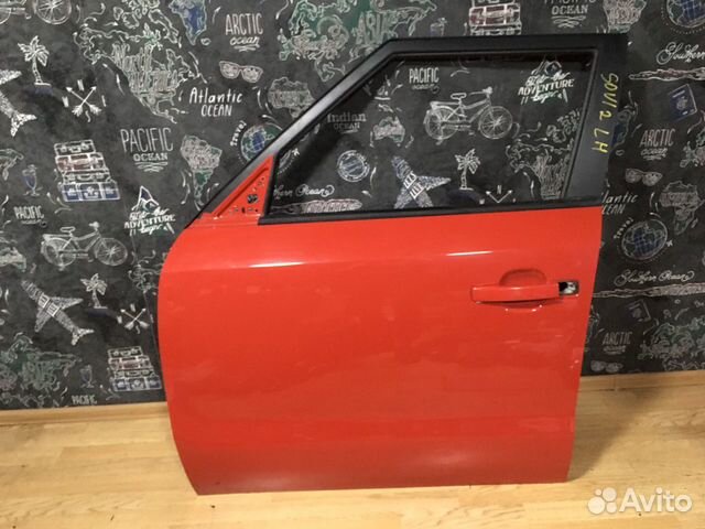 Дверь передняя левая Kia Soul 2 Киа Соул 2 Дверь передняя левая Kia Soul 2 Киа Соул 2