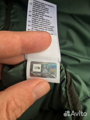 Пуховик The North Face La Paz размер S Пуховик The North Face La Paz размер S