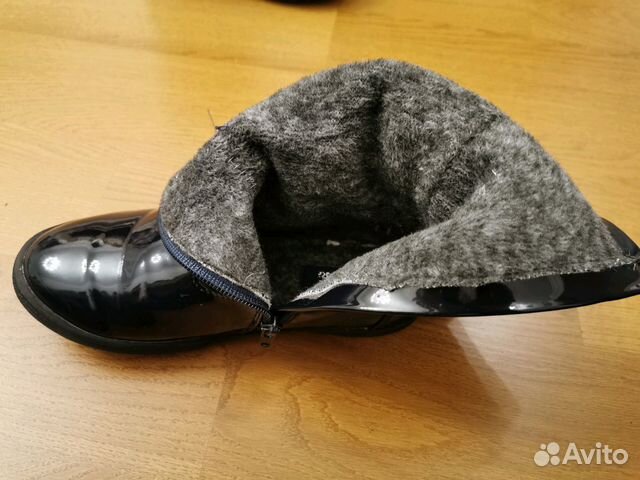 Сапоги для девочки р. 31