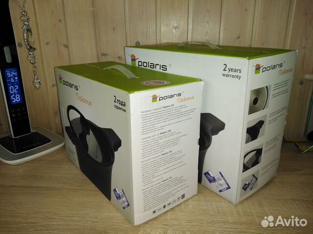 Кастрюли Polaris новые