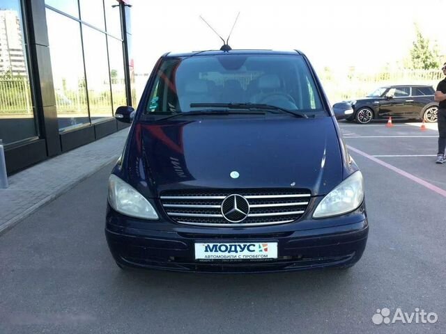 Mercedes-Benz Viano 2.2 МТ, 2007, 345 000 км