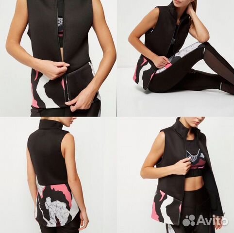 Спортивная жилетка и толстовка river island s/m Спортивная жилетка и толстовка river island s/m