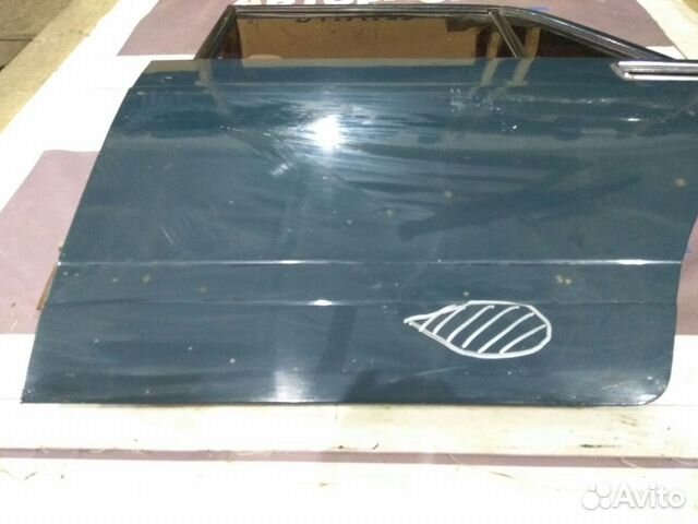 Дверь задняя левая ваз 2105 2107