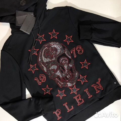 Philipp Plein hoodie ’Call him’ худи толстовка Philipp Plein hoodie ’Call him’ худи толстовка